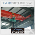 Prefab steel overhead crane warehouse/workshop/plant